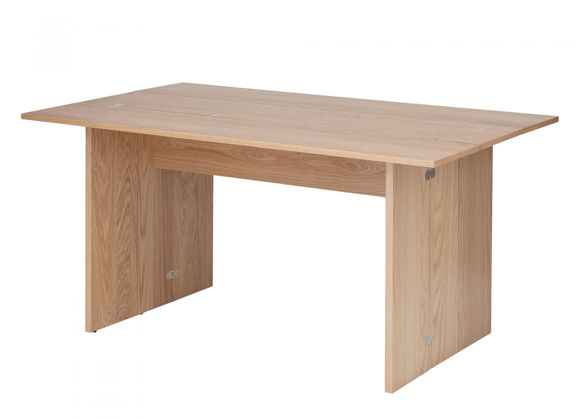 Flip Table Design House Stockholm Oak lacquered